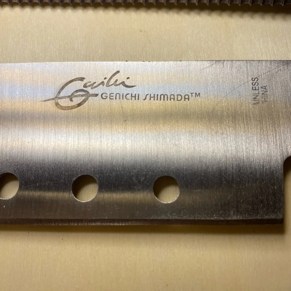 Genichi‎ Shimada Knives Set: Chef's Knife 6.5
